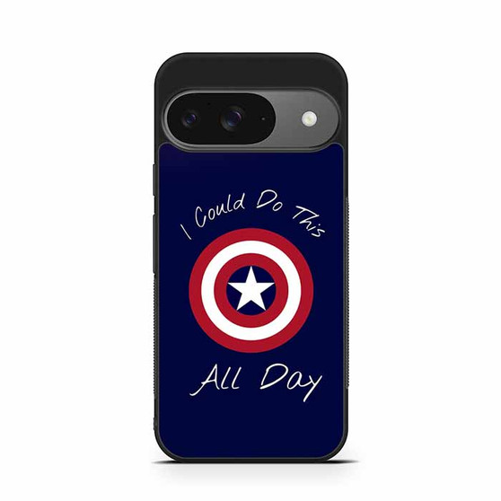 Steve Rogers Captain America Quote Google Pixel 9/ Pixel 9a/ Pixel 9 Pro/ Pixel 9 Pro XL Case
