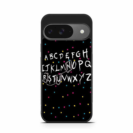 Stranger Things Code Google Pixel 9/ Pixel 9a/ Pixel 9 Pro/ Pixel 9 Pro XL Case