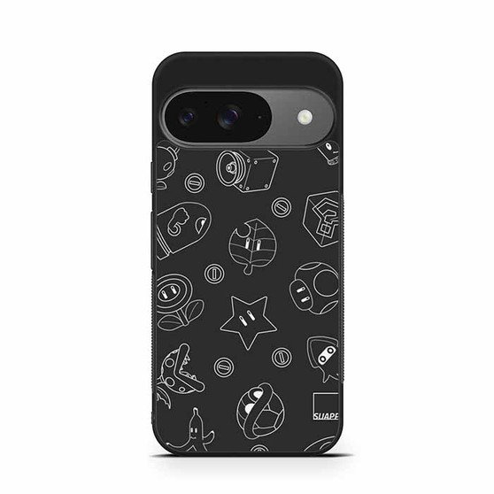 Super Mario Things Google Pixel 9/ Pixel 9a/ Pixel 9 Pro/ Pixel 9 Pro XL Case