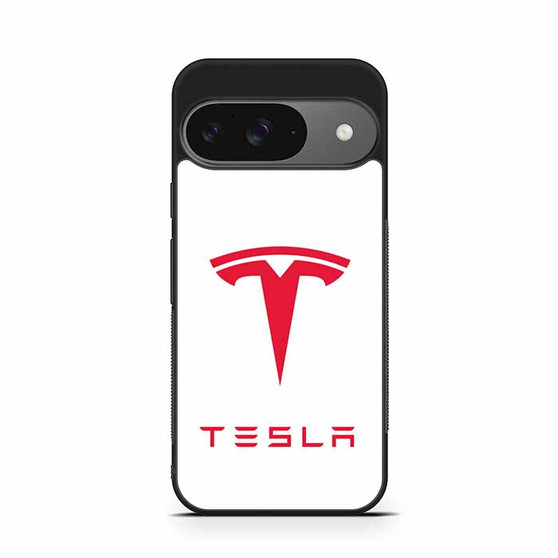Tesla Logo 2 Google Pixel 9/ Pixel 9a/ Pixel 9 Pro/ Pixel 9 Pro XL Case