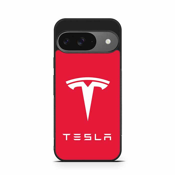 Tesla Logo 3 Google Pixel 9/ Pixel 9a/ Pixel 9 Pro/ Pixel 9 Pro XL Case