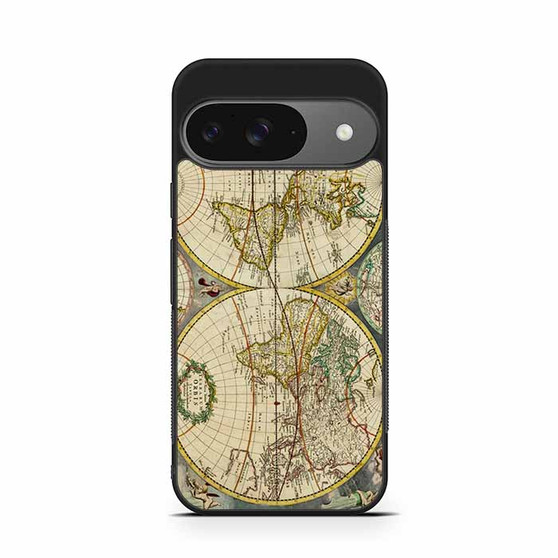 Tetarrum orbis vintage Google Pixel 9/ Pixel 9a/ Pixel 9 Pro/ Pixel 9 Pro XL Case