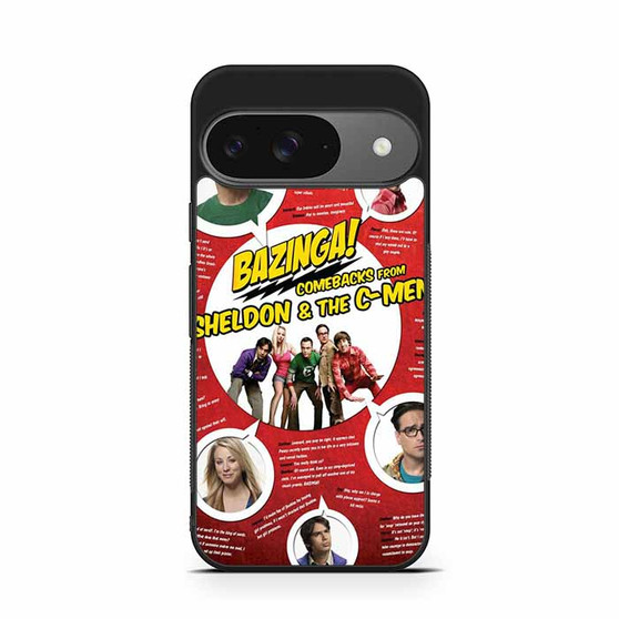 The Big Bang Theory 2 Google Pixel 9/ Pixel 9a/ Pixel 9 Pro/ Pixel 9 Pro XL Case
