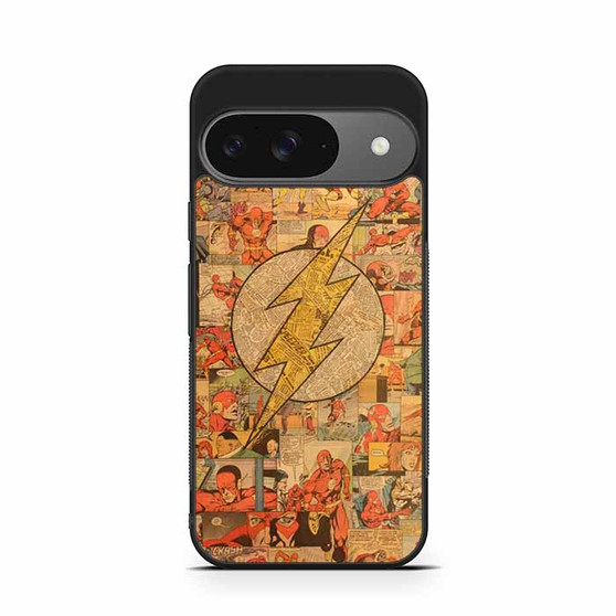 the flash collage Google Pixel 9/ Pixel 9a/ Pixel 9 Pro/ Pixel 9 Pro XL Case