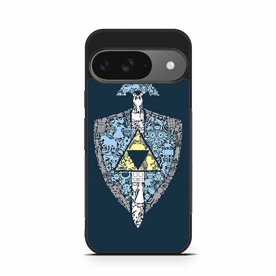 The Legend of Zelda Sword and Shield Google Pixel 9/ Pixel 9a/ Pixel 9 Pro/ Pixel 9 Pro XL Case