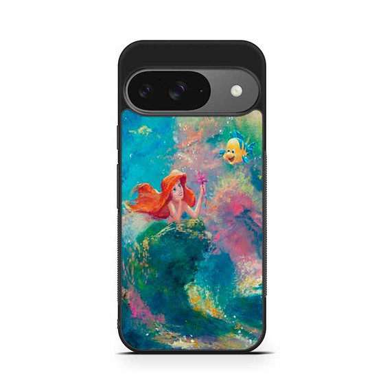 the little mermaid painting Google Pixel 9/ Pixel 9a/ Pixel 9 Pro/ Pixel 9 Pro XL Case