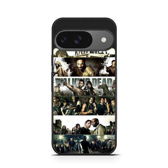 The Walking Dead All Seasons Google Pixel 9/ Pixel 9a/ Pixel 9 Pro/ Pixel 9 Pro XL Case