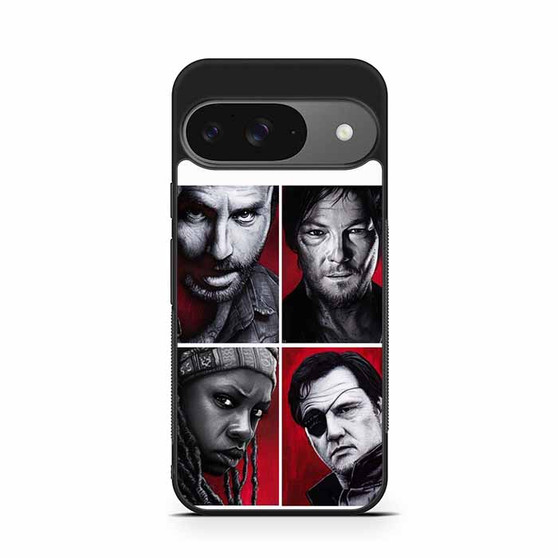 The walking dead war Google Pixel 9/ Pixel 9a/ Pixel 9 Pro/ Pixel 9 Pro XL Case
