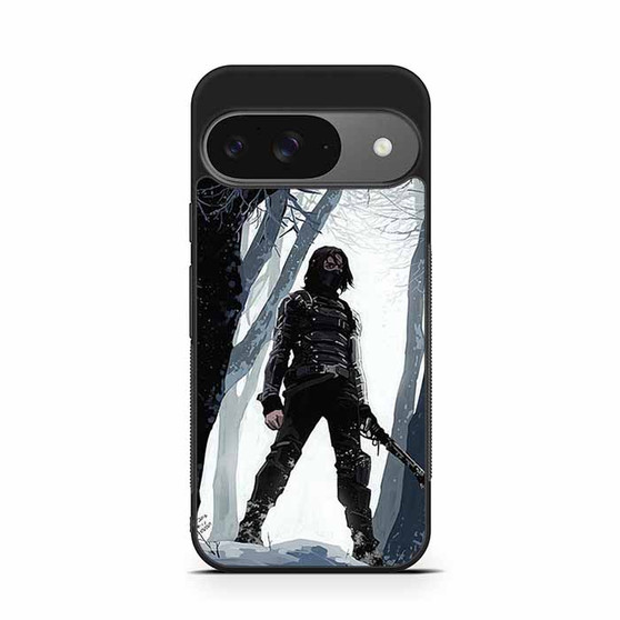 The Winter Soldier Google Pixel 9/ Pixel 9a/ Pixel 9 Pro/ Pixel 9 Pro XL Case