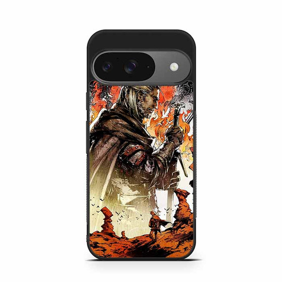 The Witcher 3 Geralt Google Pixel 9/ Pixel 9a/ Pixel 9 Pro/ Pixel 9 Pro XL Case