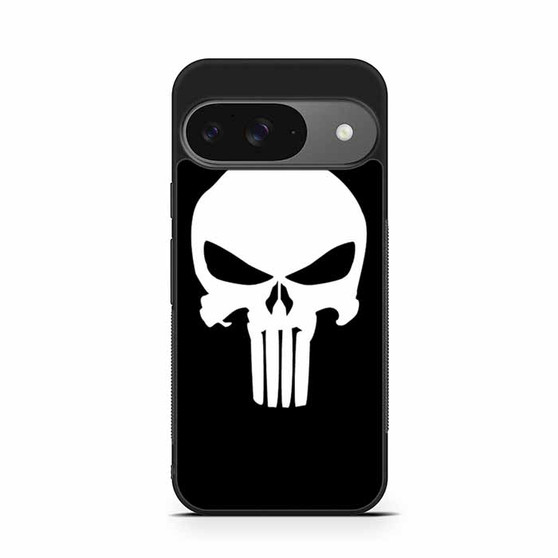 thr punisher logo Google Pixel 9/ Pixel 9a/ Pixel 9 Pro/ Pixel 9 Pro XL Case