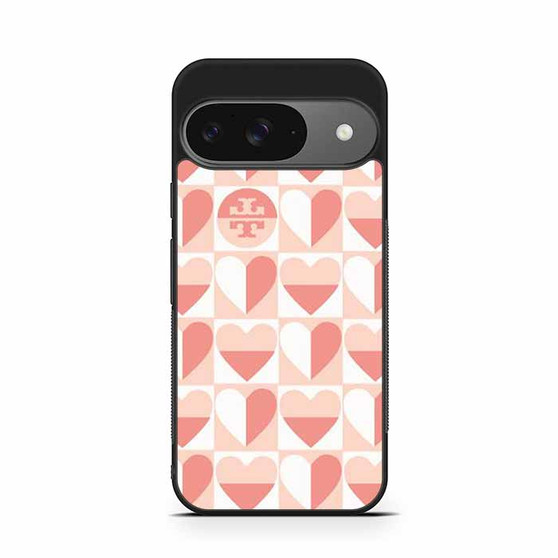 Tory Burch Pattern Love Google Pixel 9/ Pixel 9a/ Pixel 9 Pro/ Pixel 9 Pro XL Case