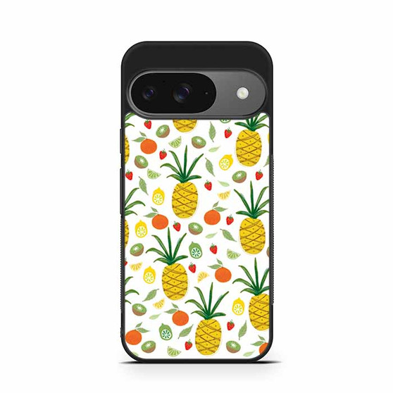 tropical fruit Google Pixel 9/ Pixel 9a/ Pixel 9 Pro/ Pixel 9 Pro XL Case