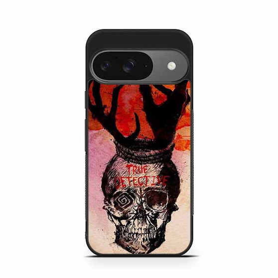 True Detective Skull Art Google Pixel 9/ Pixel 9a/ Pixel 9 Pro/ Pixel 9 Pro XL Case
