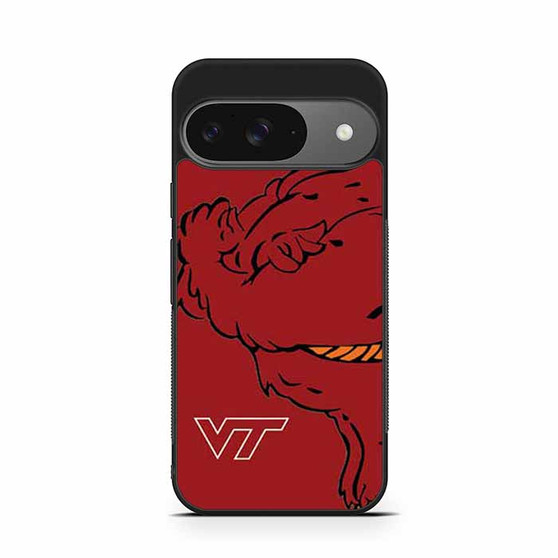 Virginia Tech hokies logo big Google Pixel 9/ Pixel 9a/ Pixel 9 Pro/ Pixel 9 Pro XL Case