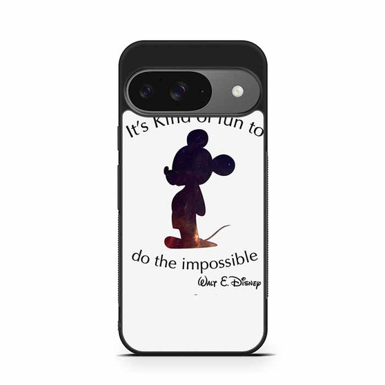 Walt Disney Quote werw Google Pixel 9/ Pixel 9a/ Pixel 9 Pro/ Pixel 9 Pro XL Case