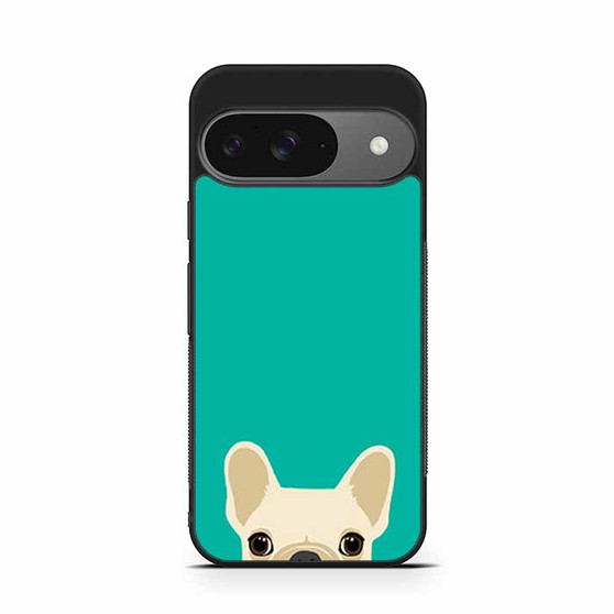 Watching French Bulldog werw Google Pixel 9/ Pixel 9a/ Pixel 9 Pro/ Pixel 9 Pro XL Case