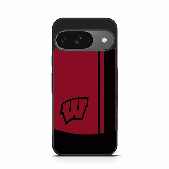 Wisconsin Badgers American Football 4 Google Pixel 9/ Pixel 9a/ Pixel 9 Pro/ Pixel 9 Pro XL Case