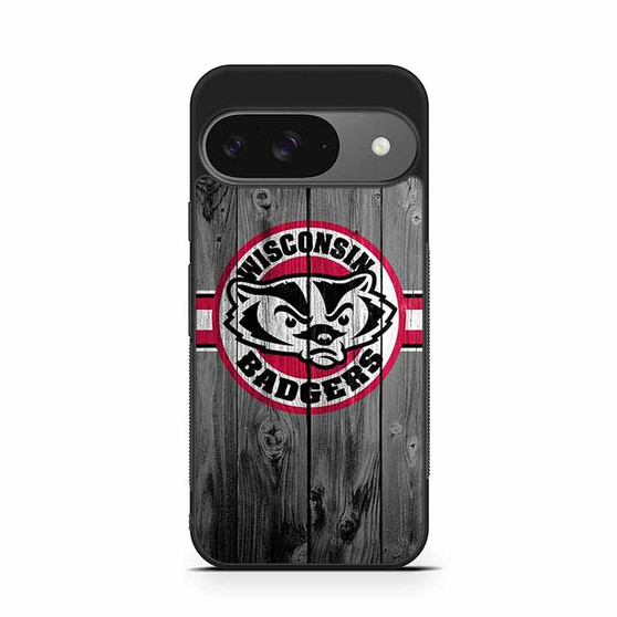 Wisconsin Badgers American Football 7 Google Pixel 9/ Pixel 9a/ Pixel 9 Pro/ Pixel 9 Pro XL Case