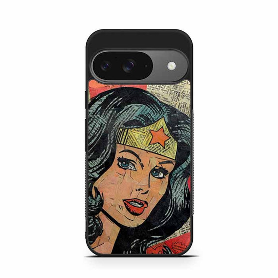 Wonder Woman DC Comic Google Pixel 9/ Pixel 9a/ Pixel 9 Pro/ Pixel 9 Pro XL Case