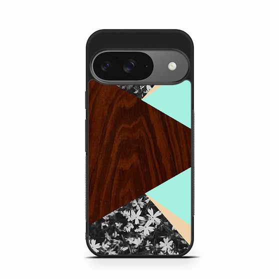 Wood Floral 2 Google Pixel 9/ Pixel 9a/ Pixel 9 Pro/ Pixel 9 Pro XL Case