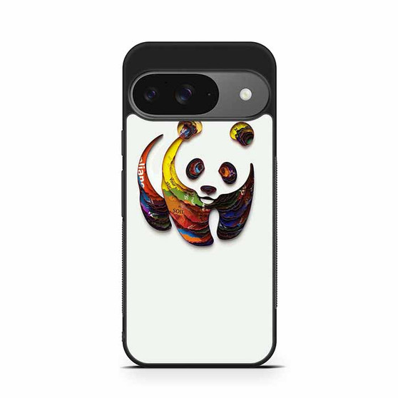 WWF Panda Colour Pattern Google Pixel 9/ Pixel 9a/ Pixel 9 Pro/ Pixel 9 Pro XL Case