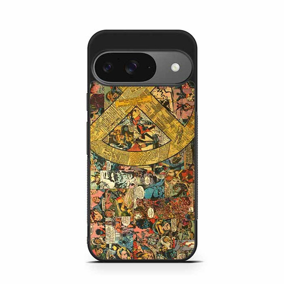 X-Men Comic Pattern Google Pixel 9/ Pixel 9a/ Pixel 9 Pro/ Pixel 9 Pro XL Case