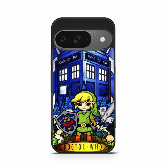 zelda tardis Google Pixel 9/ Pixel 9a/ Pixel 9 Pro/ Pixel 9 Pro XL Case