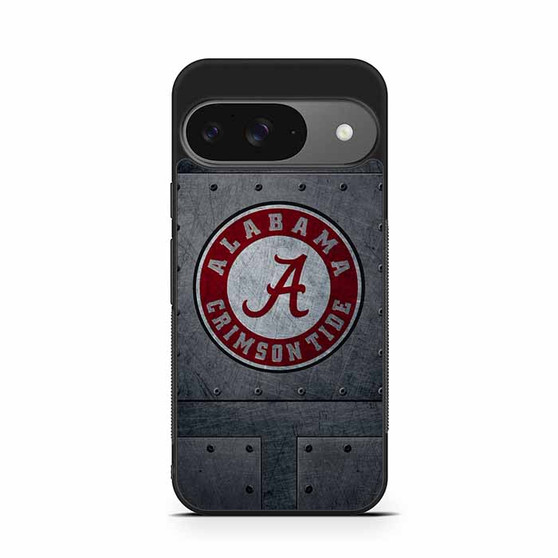 Albama Crimson Tide Metal Google Pixel 9/ Pixel 9a/ Pixel 9 Pro/ Pixel 9 Pro XL Case