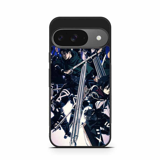 Attack on Titan Final Sesason Cover werw Google Pixel 9/ Pixel 9a/ Pixel 9 Pro/ Pixel 9 Pro XL Case