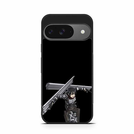 Attack on Titan Mikasa Google Pixel 9/ Pixel 9a/ Pixel 9 Pro/ Pixel 9 Pro XL Case