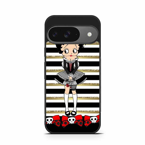 Betty Boop Emo Google Pixel 9/ Pixel 9a/ Pixel 9 Pro/ Pixel 9 Pro XL Case