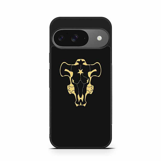 Black Clover The Black Bulls Logo Google Pixel 9/ Pixel 9a/ Pixel 9 Pro/ Pixel 9 Pro XL Case