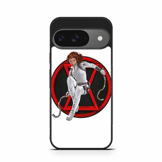 Black Widow Natasha Ramanoff Google Pixel 9/ Pixel 9a/ Pixel 9 Pro/ Pixel 9 Pro XL Case