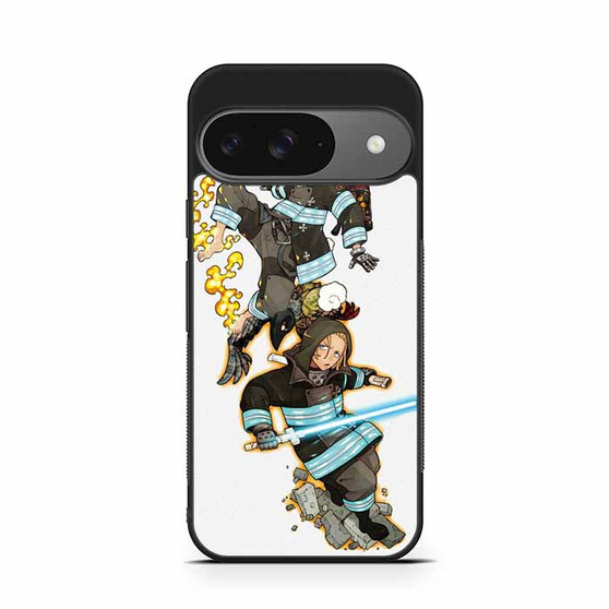Fire Force 3 Google Pixel 9/ Pixel 9a/ Pixel 9 Pro/ Pixel 9 Pro XL Case