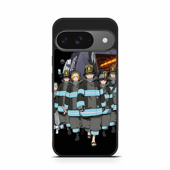 Fire Force 7 Google Pixel 9/ Pixel 9a/ Pixel 9 Pro/ Pixel 9 Pro XL Case
