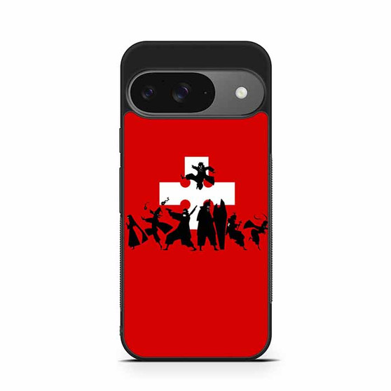 Fire Force 8 Google Pixel 9/ Pixel 9a/ Pixel 9 Pro/ Pixel 9 Pro XL Case