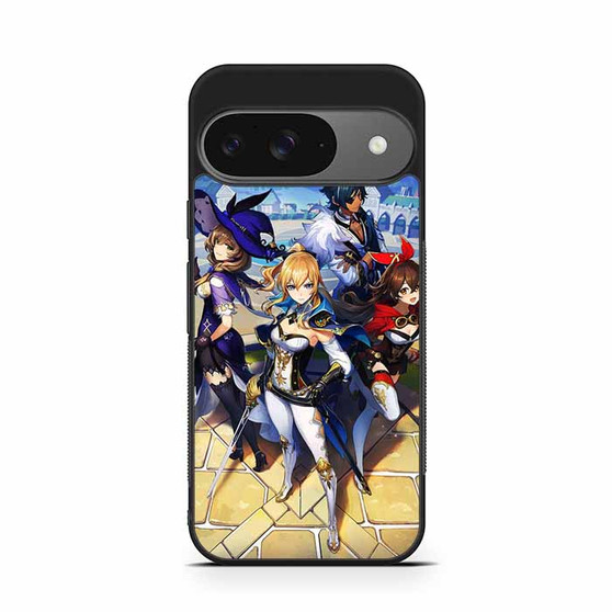Genshin Impact Main Character Google Pixel 9/ Pixel 9a/ Pixel 9 Pro/ Pixel 9 Pro XL Case