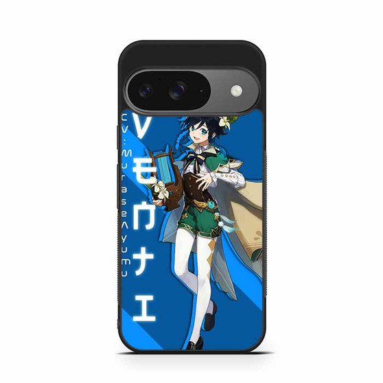Genshin Impact Venti Google Pixel 9/ Pixel 9a/ Pixel 9 Pro/ Pixel 9 Pro XL Case