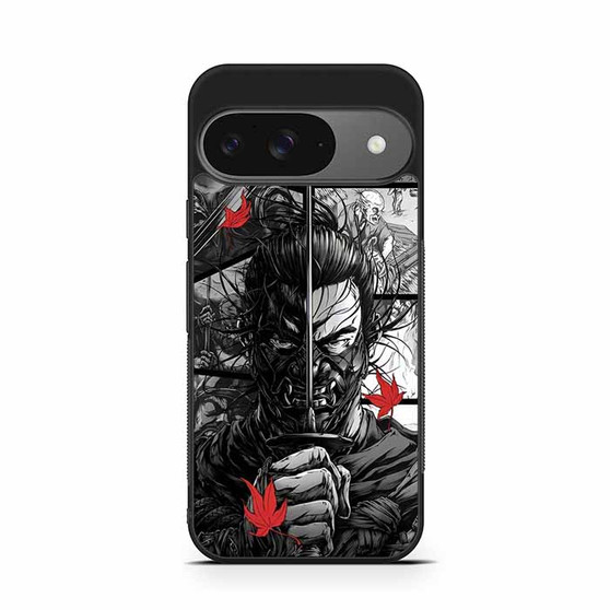 Ghost of Tsushima Jin art Google Pixel 9/ Pixel 9a/ Pixel 9 Pro/ Pixel 9 Pro XL Case