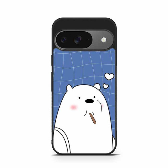 Ice Bear Google Pixel 9/ Pixel 9a/ Pixel 9 Pro/ Pixel 9 Pro XL Case
