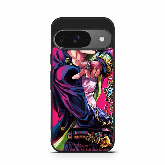 Jojo Bizarre Adventure Stardust Crusaders Google Pixel 9/ Pixel 9a/ Pixel 9 Pro/ Pixel 9 Pro XL Case