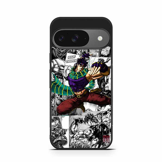 Jojo Bizzare Adventure Joseph Joestar Google Pixel 9/ Pixel 9a/ Pixel 9 Pro/ Pixel 9 Pro XL Case