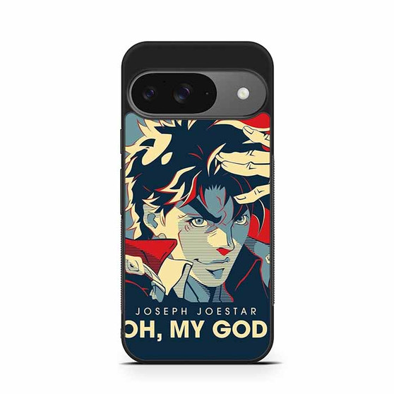 Jojo Bizzare Adventure Kujo Jotaro Joseph Joestar Google Pixel 9/ Pixel 9a/ Pixel 9 Pro/ Pixel 9 Pro XL Case