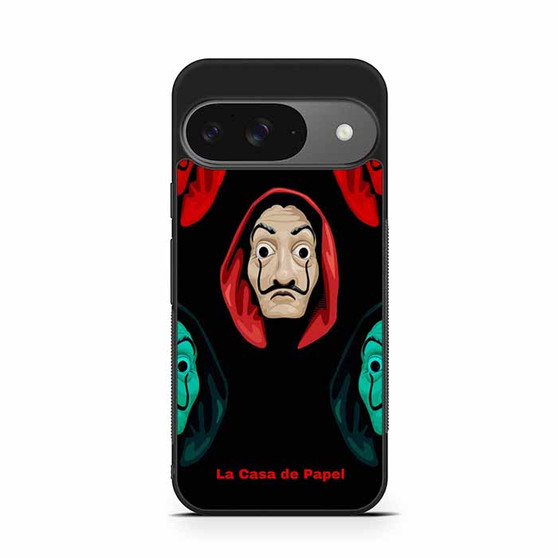 la casa De Papel 4 Google Pixel 9/ Pixel 9a/ Pixel 9 Pro/ Pixel 9 Pro XL Case