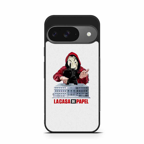 la casa De Papel 5 Google Pixel 9/ Pixel 9a/ Pixel 9 Pro/ Pixel 9 Pro XL Case