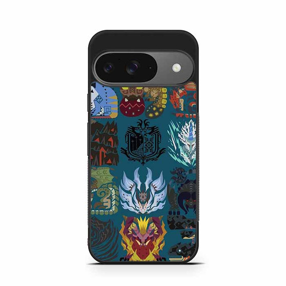 Monster Hunter World Google Pixel 9/ Pixel 9a/ Pixel 9 Pro/ Pixel 9 Pro XL Case
