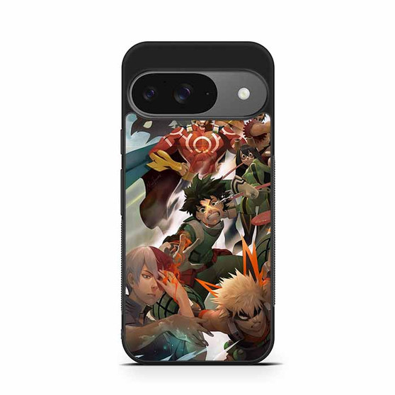 My Hero Academia 4 Google Pixel 9/ Pixel 9a/ Pixel 9 Pro/ Pixel 9 Pro XL Case
