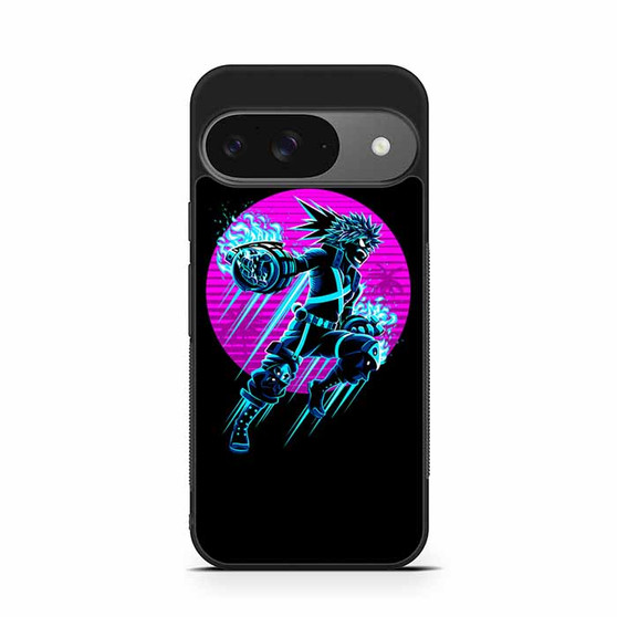 My Hero Academia Neon Art Google Pixel 9/ Pixel 9a/ Pixel 9 Pro/ Pixel 9 Pro XL Case