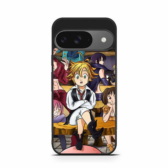 Seven Deadly Sins Google Pixel 9/ Pixel 9a/ Pixel 9 Pro/ Pixel 9 Pro XL Case